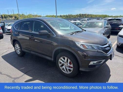 Brown 2016 Honda CR-V EX