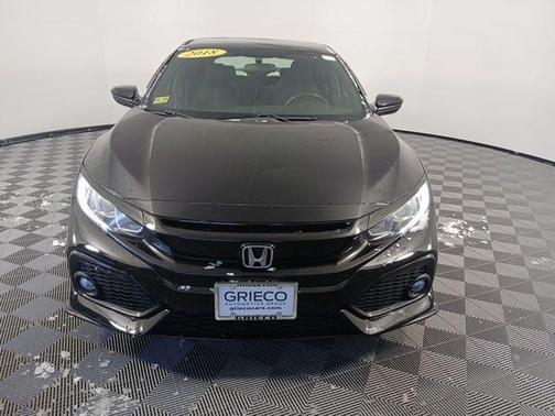 2018 Honda Civic Sport