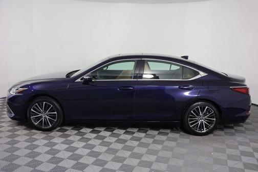 Blue 2022 Lexus ES 350 Base
