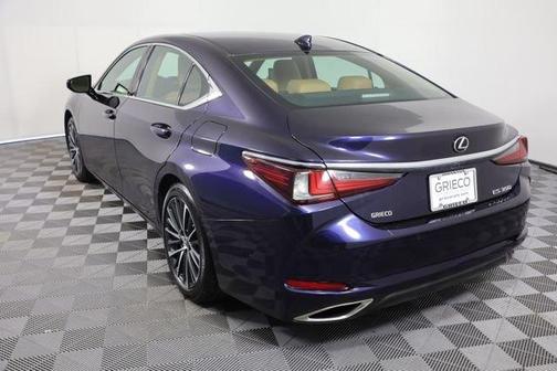 Blue 2022 Lexus ES 350 Base