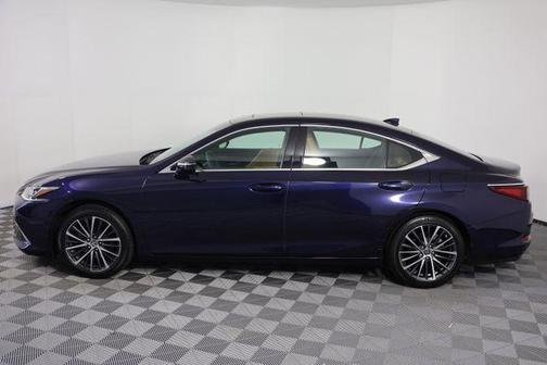 Blue 2022 Lexus ES 350 Base