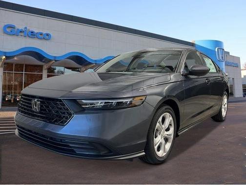 Gray 2026 Honda Accord LX
