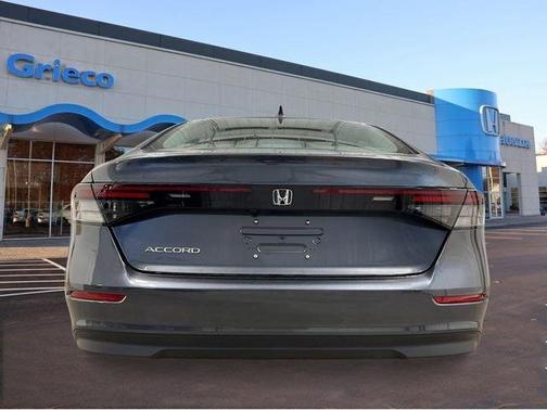 Gray 2026 Honda Accord LX