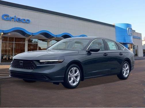 Gray 2026 Honda Accord LX