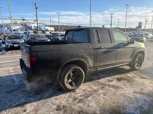 2023 Honda Ridgeline Black Edition