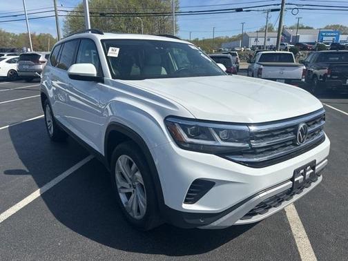 2022 Volkswagen Atlas 3.6L SE w/Technology