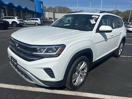 2022 Volkswagen Atlas 3.6L SE w/Technology