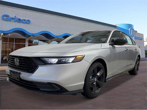 2025 Honda Accord Hybrid Sport-L