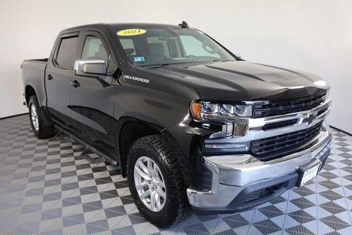 2021 Chevrolet Silverado 1500 LT