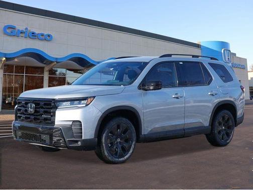 2026 Honda Pilot Black Edition