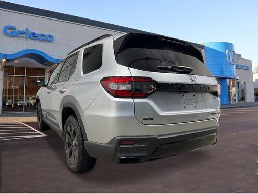 2026 Honda Pilot Black Edition