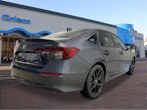 2026 Honda Civic Hybrid 