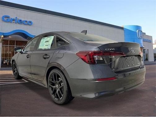 2026 Honda Civic Hybrid 