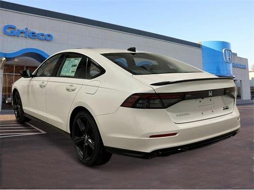 2025 Honda Accord Hybrid Sport-L