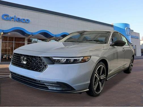 Gray 2026 Honda Accord Hybrid Sport