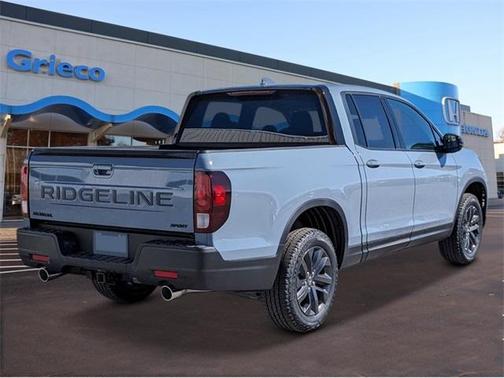2025 Honda Ridgeline Sport