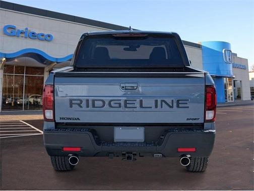 2025 Honda Ridgeline Sport