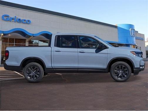 2025 Honda Ridgeline Sport