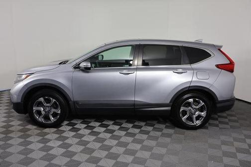 Silver 2019 Honda CR-V EX