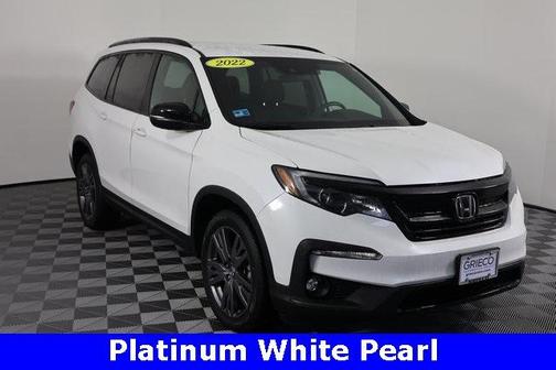 2022 Honda Pilot Sport