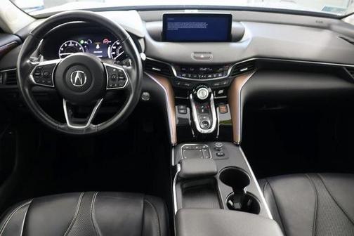 2021 Acura TLX Technology