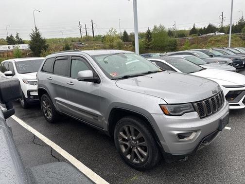 2016 Jeep Grand Cherokee Limited