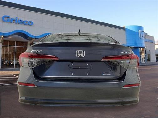 2025 Honda Civic Hybrid