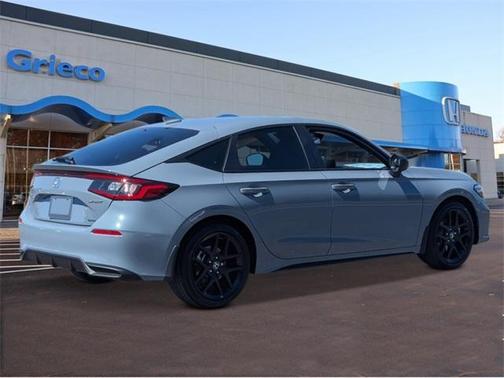 2025 Honda Civic Hybrid Sport