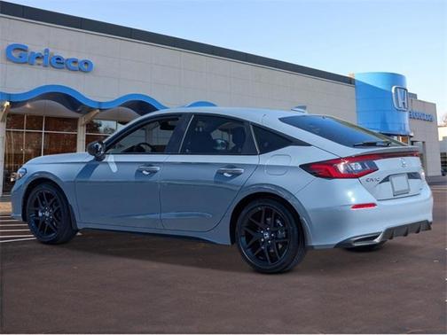 2025 Honda Civic Hybrid Sport