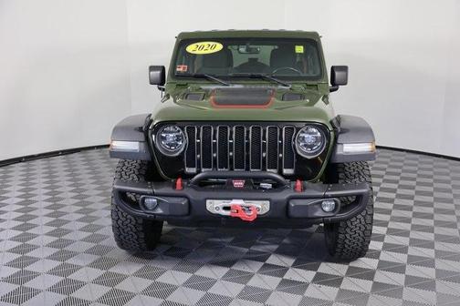 2020 Jeep Wrangler Unlimited Rubicon