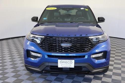 2021 Ford Explorer ST