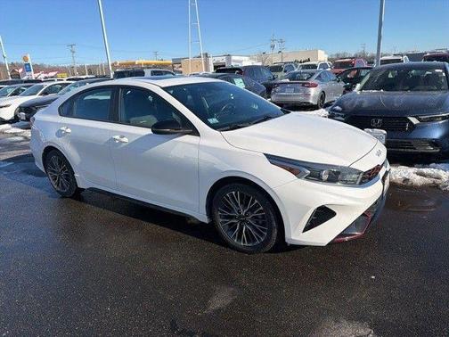 2022 Kia Forte GT-Line