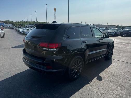 2018 Jeep Grand Cherokee High Altitude