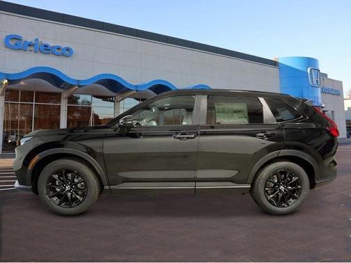Black 2026 Honda CR-V Hybrid Sport-L