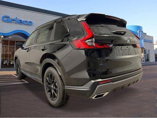 Black 2026 Honda CR-V Hybrid Sport-L