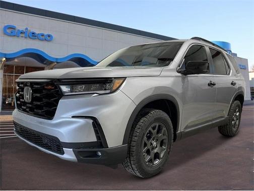 2025 Honda Pilot TrailSport