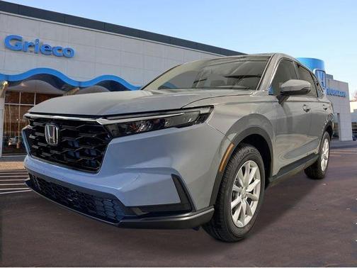 Gray 2026 Honda CR-V EX