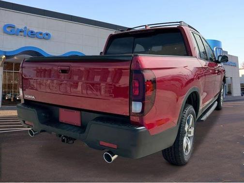 Red 2026 Honda Ridgeline RTL