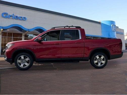 Red 2026 Honda Ridgeline RTL