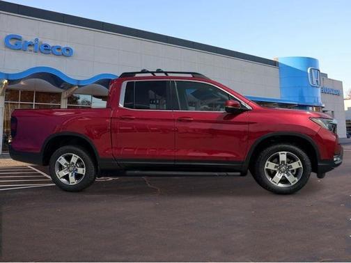 Red 2026 Honda Ridgeline RTL