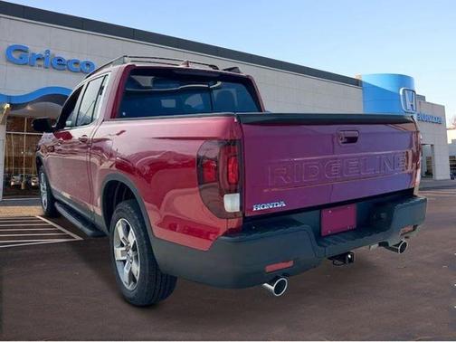 Red 2026 Honda Ridgeline RTL