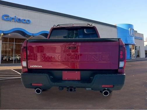 Red 2026 Honda Ridgeline RTL