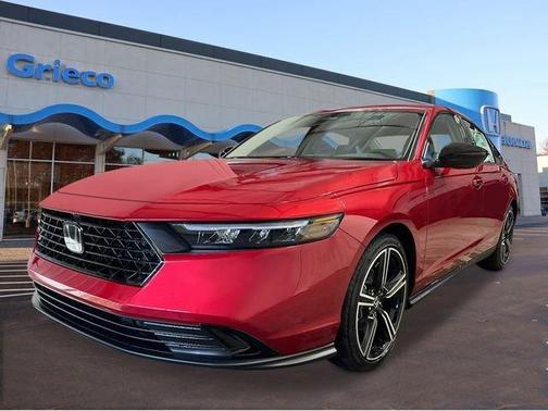 Red 2026 Honda Accord SE