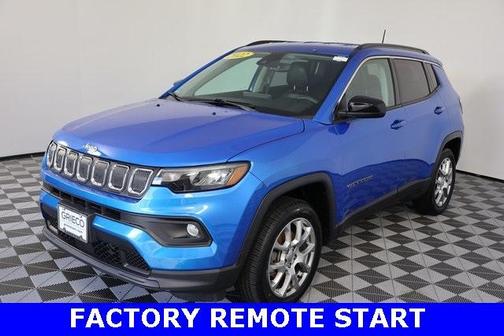 2022 Jeep Compass Latitude Lux