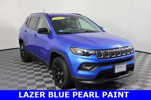 2022 Jeep Compass Latitude Lux