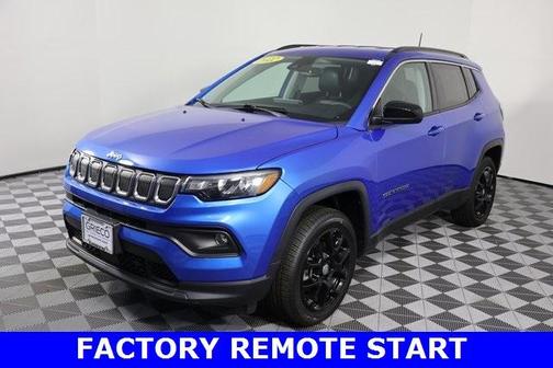 2022 Jeep Compass Latitude Lux