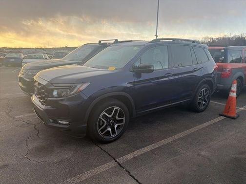 2022 Honda Passport Elite