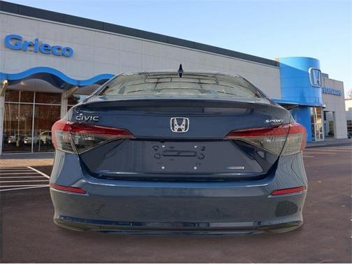 2026 Honda Civic Hybrid 