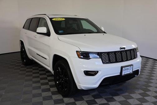 2022 Jeep Grand Cherokee WK Laredo