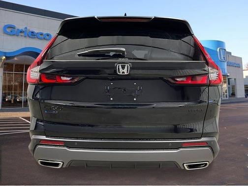 Black 2026 Honda CR-V Hybrid Sport-L